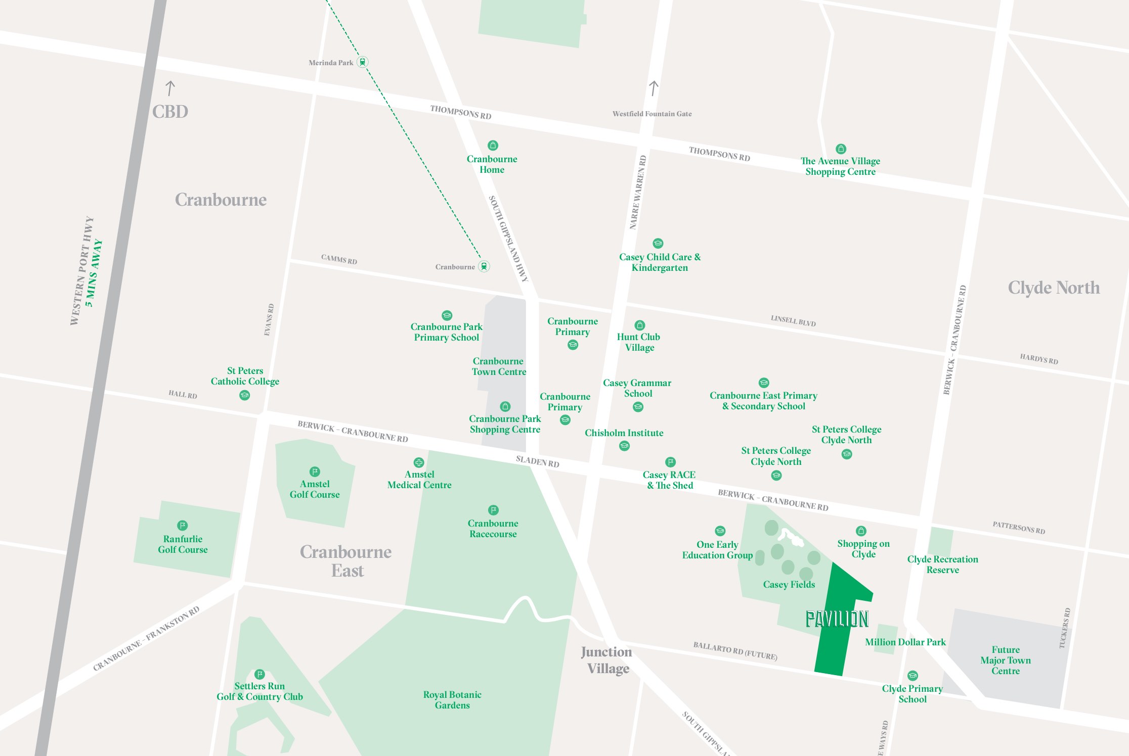 [Land for Sale] Pavilion Casey Fields Estate, Clyde OpenLot